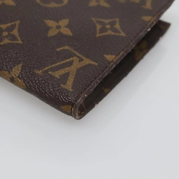 LOUIS VUITTON Monogram Bucket GM Accessory Pouch LV Auth 139150 - Picture 11 of 16